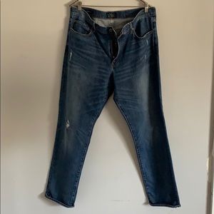 Lucky Brand 410 Athletic Fit Mens Jeans 38-32